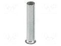 Tip: bootlace ferrule; non-insulated; copper; 2.5mm2; tinned; 12mm PHOENIX CONTACT A2.5-12