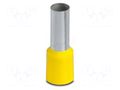 Tip: bootlace ferrule; insulated; copper; 25mm2; Bit len: 16mm PHOENIX CONTACT AI25-16YE