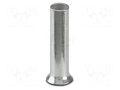 Tip: bootlace ferrule; non-insulated; copper; 0.5mm2; tinned; 6mm PHOENIX CONTACT A0.5-6