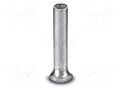 Tip: bootlace ferrule; non-insulated; copper; 1mm2; tinned; 6mm PHOENIX CONTACT A1-6