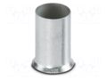 Tip: bootlace ferrule; non-insulated; copper; 25mm2; tinned; 12mm PHOENIX CONTACT A25-12