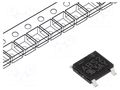 Bridge rectifier: single-phase; Urmax: 200V; If: 1A; Ifsm: 30A; ABS TAIWAN SEMICONDUCTOR ABS2-TSC