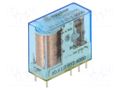 Relay: electromagnetic; SPDT; Ucoil: 12VDC; 16A; 16A/250VAC; 40.61 FINDER 40.61.7.012.4000