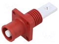 Connector: DC supply; socket; ES-150A; 1.5kV; PIN: 1; IP67; screw DEGSON ELECTRONICS ESS-150A-35-BS-RD