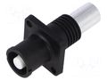 Connector: DC supply; socket; ES-200A; 1.5kV; PIN: 1; IP67; crimped DEGSON ELECTRONICS ESS-200A-50-C-BK