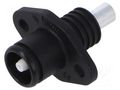 Connector: DC supply; socket; ES-70A; 1kV; PIN: 1; crimped; 10mm2 DEGSON ELECTRONICS ESS-70A-10-C-BK