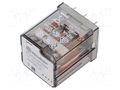 Relay: electromagnetic power; 3PDT; Ucoil: 230VAC; Icoil: 10.5mA FINDER 62.23.8.230.0000
