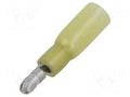 Terminal: round; male; Ø: 5mm; 4÷6mm2; crimped; for cable; insulated NINIGI B06MY4E