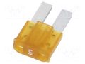Fuse: fuse; 5A; 32VDC; automotive; 9.1mm; MINI; 9.1x3.8x15.3mm ELED FM20052