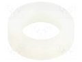 Washer; round; D=9mm; h=2.3mm; polyamide; natural ESSENTRA ESS-10068342