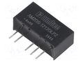 Converter: DC/DC; 2W; Uin: 10.8÷13.2VDC; Uout: 12VDC; Uout2: -12VDC AIMTEC AM2DS-1212DLPZ