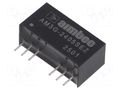 Converter: DC/DC; 3W; Uin: 18÷36VDC; Uout: 5VDC; Iout: 600mA; SIP8 AIMTEC AM3G-2405SEZ