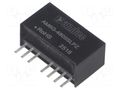 Converter: DC/DC; 6W; Uin: 36÷75VDC; Uout: 5VDC; Iin: 146mA; SIP8; THT AIMTEC AM6G-4805SLPZ