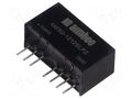 Converter: DC/DC; 3W; Uin: 9÷18VDC; Uout: 12VDC; Iin: 314mA; SIP8; THT AIMTEC AM3G-1212SLPZ