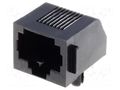 Connector: RJ45; socket; PIN: 8; Cat: 3; low profile; 8p8c; on PCBs TE Connectivity 5555162-1