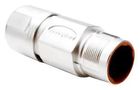 SENSOR CONNECTOR, M23, RCPT, 6POS, CABLE MB5JJN0600-S3