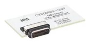 USB CONN, 4.0 TYPE C, R/A RCPT, 24POS CX90MW9-24P