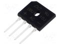 Bridge rectifier: single-phase; Urmax: 600V; If: 10A; Ifsm: 220A DC COMPONENTS GBU10J-DC