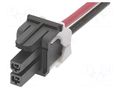 connector Minifit 2 Circuit 1M Cable Assembly MOLEX MX-45135-0210