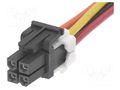 connector Minifit 4 Circuit 300MM Cable Assembly MOLEX MX-45135-0403