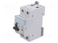 RCBO breaker; Inom: 10A; Ires: 30mA; Max surge current: 250A; IP20 LEGRAND 410963