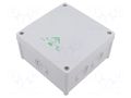 Enclosure: junction box; X: 127mm; Y: 127mm; Z: 70mm; IP66; grey; ABOX SPELSBERG ABOX-060-L
