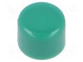 Button; Actuator colour: green; 8000,9600 APEM U903