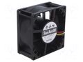 Fan: DC; axial; 48VDC; 80x80x38mm; 136.8m3/h; 49dBA; ball; 5700rpm SANYO DENKI 9G0848H101