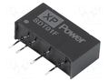 Converter: DC/DC; 1W; Uin: 4.5÷5.5VDC; Uout: 12VDC; Uout2: -12VDC XP POWER SDT01F05D12