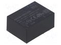 Converter: AC/DC; 4W; Uin: 80÷264VAC,113÷373VDC; Uout: 12VDC; 78% RECOM RAC04-12DC/230