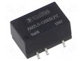 Converter: DC/DC; 2W; Uin: 10.8÷13.2VDC; Uout: 5VDC; Iin: 196mA; SMD AIMTEC AM2LS-1205SLPZ