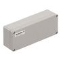 Plastic housing, Klippon POK (polyester empty enclosure), 230 x 75 x 56 mm, Glass fibre-reinforced polyester, untreated, polished, Silver grey Weidmuller 1305850000 04050118108347