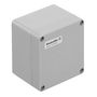 Plastic housing, Klippon POK (polyester empty enclosure), 122 x 120 x 90 mm, Glass fibre-reinforced polyester, untreated, polished, Silver grey Weidmuller 1305870000 04050118104899