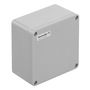 Plastic housing, Klippon POK (polyester empty enclosure), 160 x 160 x 90 mm, Glass fibre-reinforced polyester, untreated, polished, Silver grey Weidmuller 1305890000 04050118108354