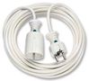 EXTENSION LEAD, SCHUKO, WHITE, 5M 1168440