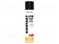 Isopropyl alcohol; KONTAKT IPA Plus; 300ml; spray; can; cleaning AG TERMOPASTY IPA-300ML