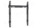 Holder; for wall mounting; 40kg; 32÷55"; black; Dim: 443x431x22mm GEMBIRD WM-55F-03