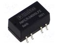 Converter: DC/DC; 1W; Uin: 22.8÷25.2VDC; Uout: 5VDC; Iin: 60mA; SMD AIMTEC AM1LR-2405SLPZ