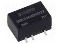 Converter: DC/DC; 2W; Uin: 21.6÷26.4VDC; Uout: 24VDC; Iin: 98mA; SMD AIMTEC AM2LS-2424SH30LPZ
