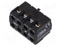 NC + NO x3; Relays accessories: auxiliary contacts ISKRA ND4M-31
