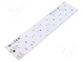 LED strip; W: 49.5mm; L: 223mm; No.of diodes: 16; CRImin: 70; 4660lm TRIDONIC 89603165