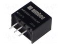 Converter: DC/DC; 15W; Uin: 8÷27VDC,8÷36VDC; Uout: 5VDC; Iout: 1A AIMTEC AMSRB1-7805LPZ
