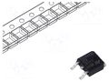 IC: voltage regulator; LDO,linear,fixed; 1.2V; 1A; DPAK; SMD; ±4% STMicroelectronics LD1117ADT12TR