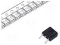 IC: voltage regulator; LDO,linear,fixed; 2.5V; 0.8A; DPAK; SMD STMicroelectronics LD1117DT25CTR