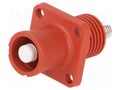 Connector: DC supply; socket; ES-70A; 1kV; PIN: 1; crimped; 10mm2 DEGSON ELECTRONICS ESS-70A-10-C-OR