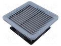 Fan: DC; axial; 24VDC; 40÷55m3/h; 40dBA; ball; IP54; grey; 125x125mm FINDER 7F.30.9.024.2055