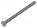 Screw; M3x40; 0.5; Head: hexagonal; A2 stainless steel; DIN 933 BOSSARD B3X40/BN622