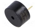 Sound transducer: piezo signaller; THT; 4.8kHz; 10mA; -40÷85°C Same Sky CPI-137-83T