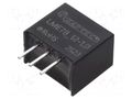 Converter: DC/DC; Uin: 8÷36VDC; Uout: -12/12VDC; Iout: -300mA÷1A GAPTEC Electronic LME78-12-1.0