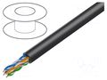 Wire; U/UTP; 4x2x23AWG; 6; for direct burial,outdoor; wire; Cu DIGITUS DK-1611-V-05-OD